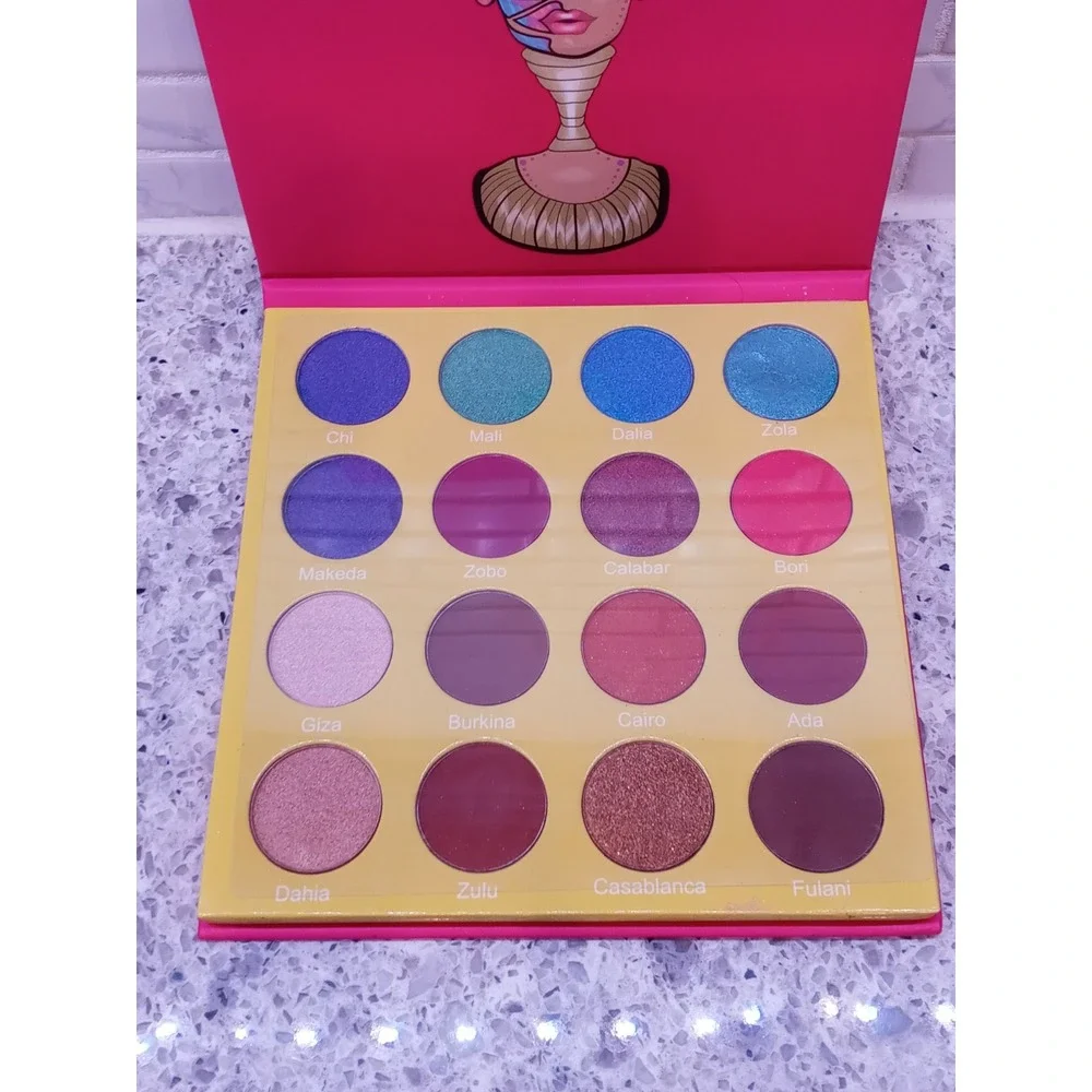 Juvias Place The Masquerade Mini by Juvias Eyeshadow Palette New In Box